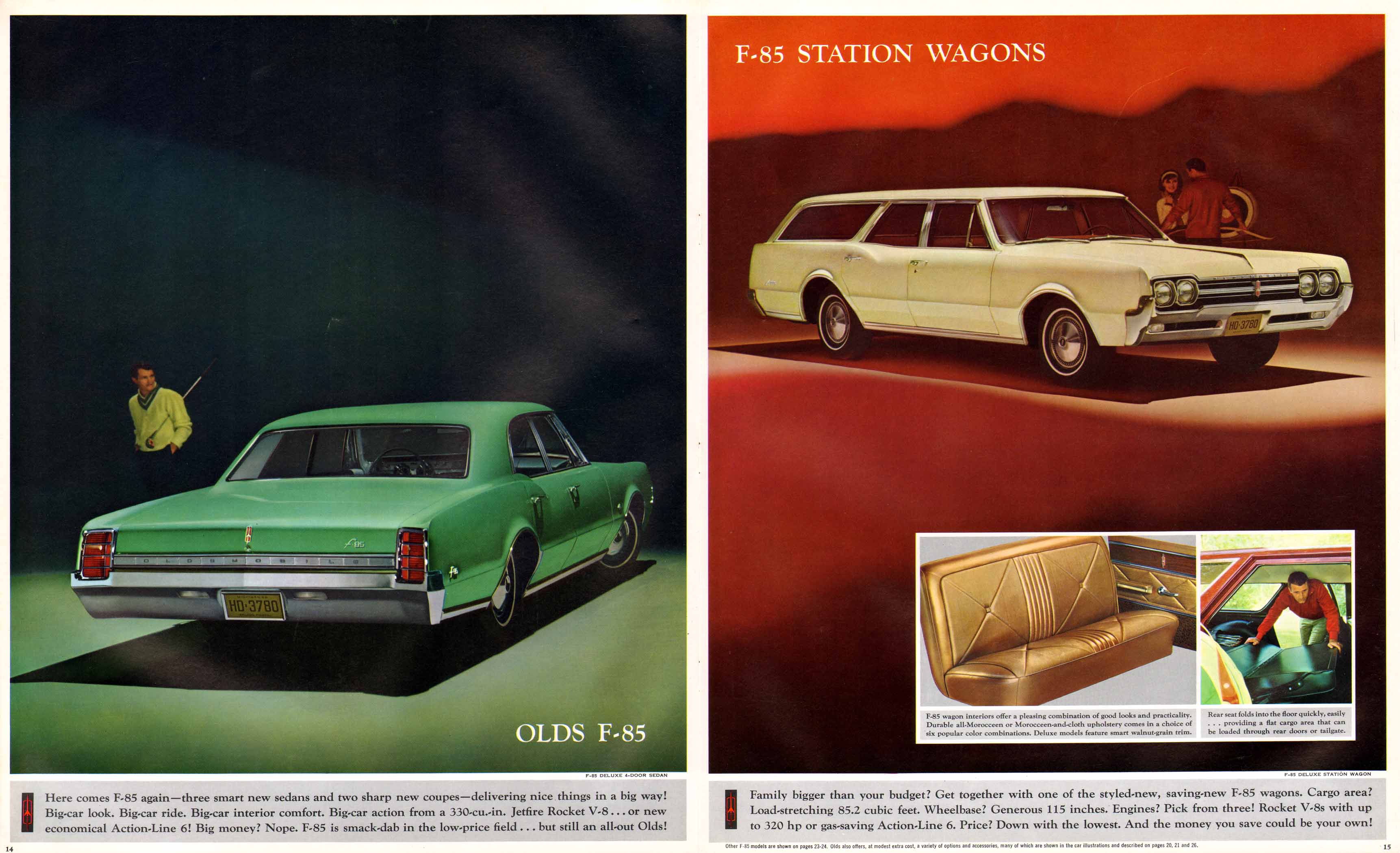 1966 Oldsmobile Prestige Brochure Page 12